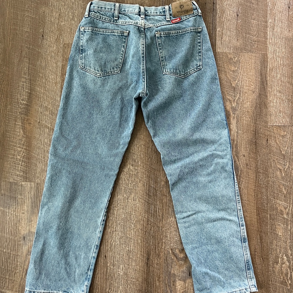 Wrangler Straight-Leg Men's Jeans